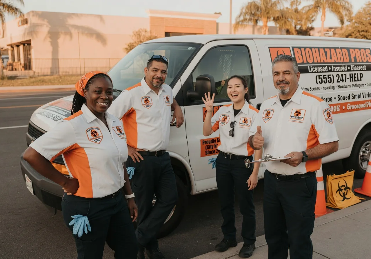 Biohazard Cleanup company in Quincy, IL