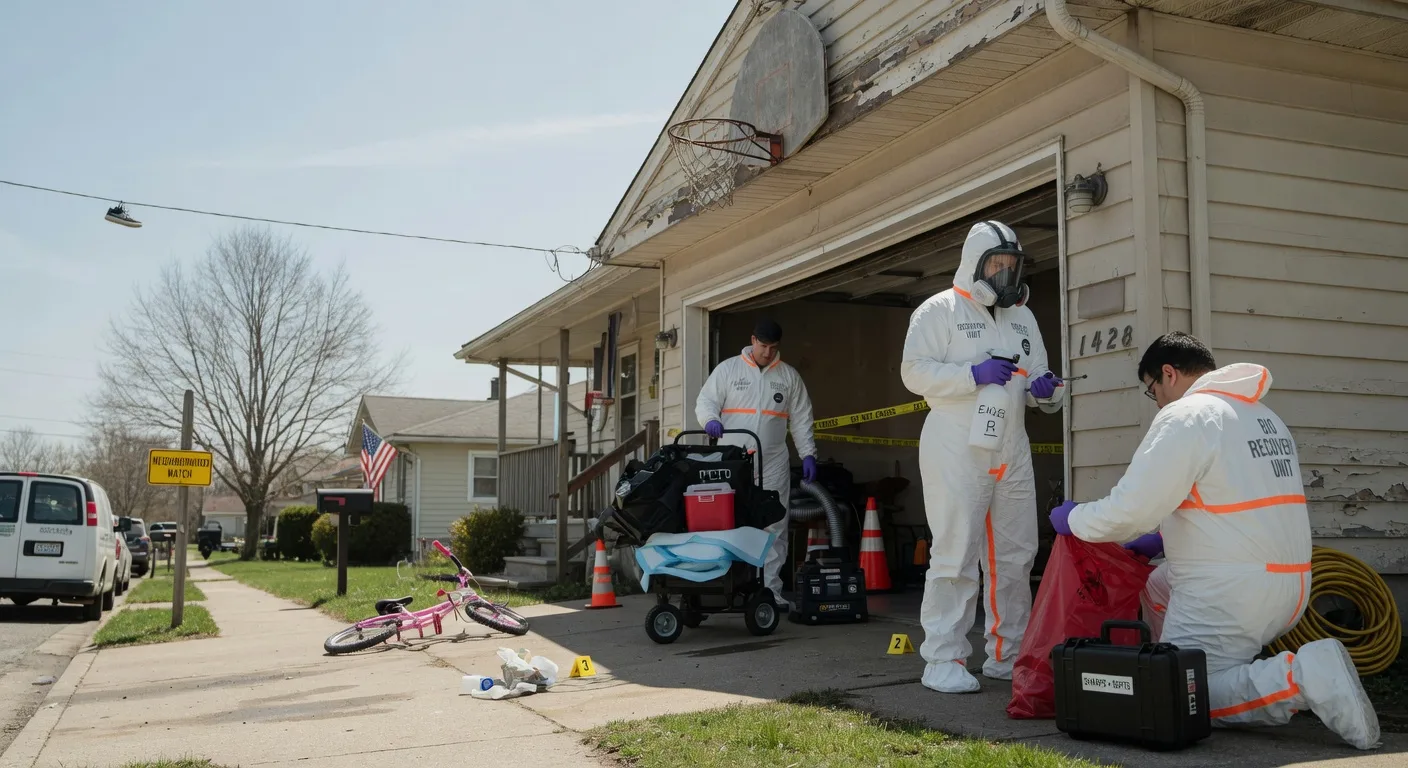 Biohazard Cleanup in Quincy, IL near me